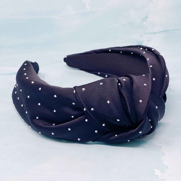 Satin Knotted Headband