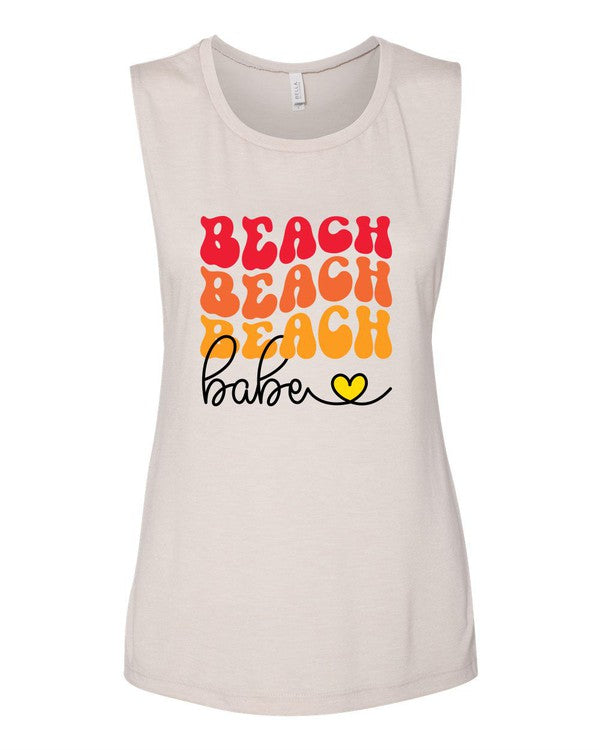 Beach Babe Muscle Tank