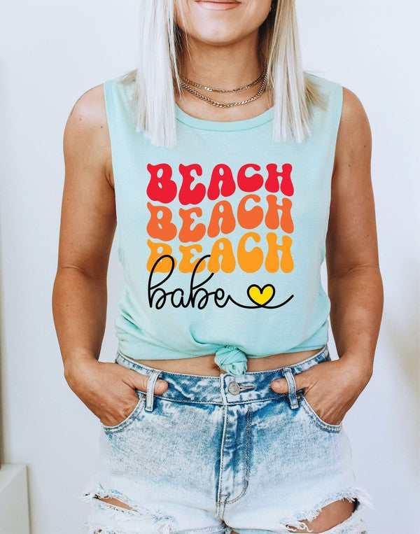 Beach Babe Muscle Tank