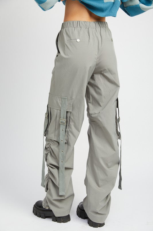 Parachute Cargo Pants
