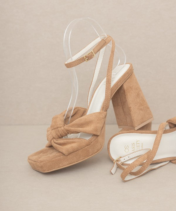 Oasis Platform Heels