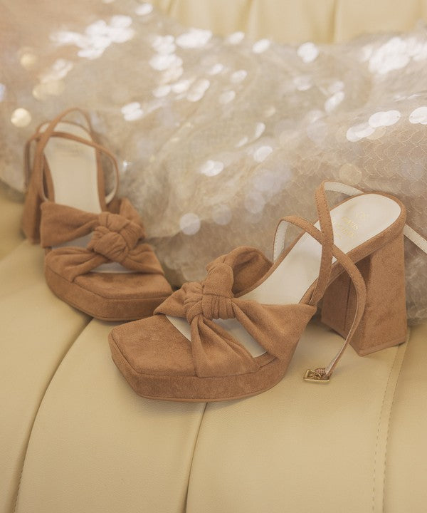 Oasis Platform Heels