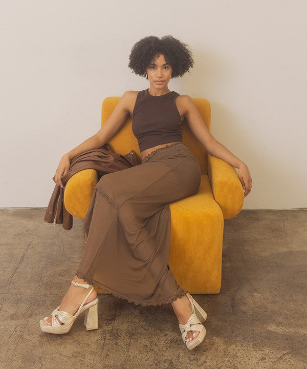 Oasis Platform Heels