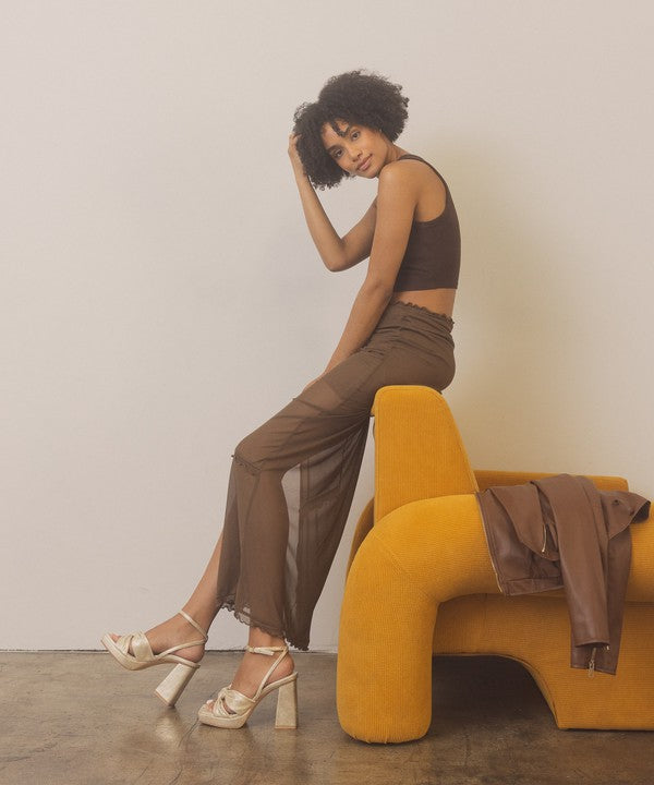 Oasis Platform Heels