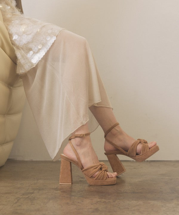 Oasis Platform Heels