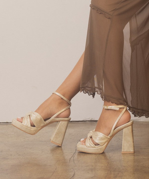 Oasis Platform Heels