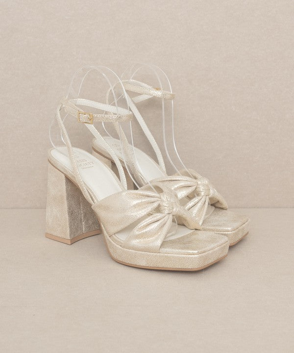 Oasis Platform Heels