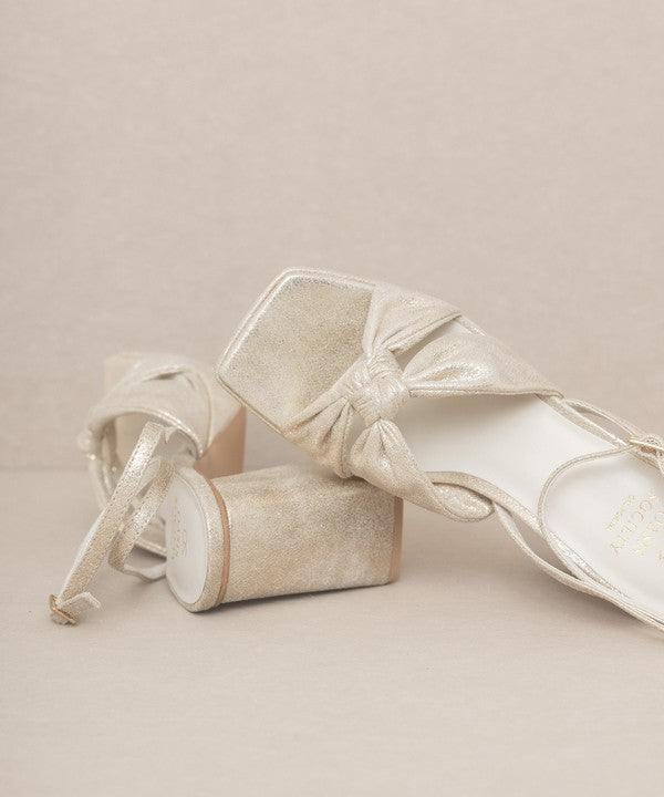 Oasis Platform Heels