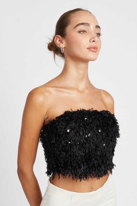 Light as a Feather Tube Top