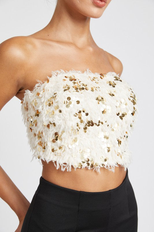 Light as a Feather Tube Top