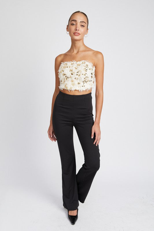 Light as a Feather Tube Top