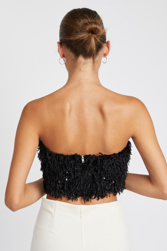 Light as a Feather Tube Top