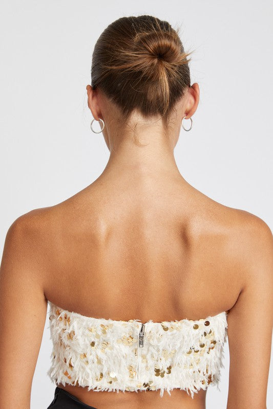 Light as a Feather Tube Top