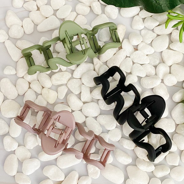 Oversized Hair Clip - Set Of 3