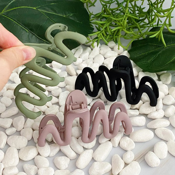 Oversized Hair Clip - Set Of 3