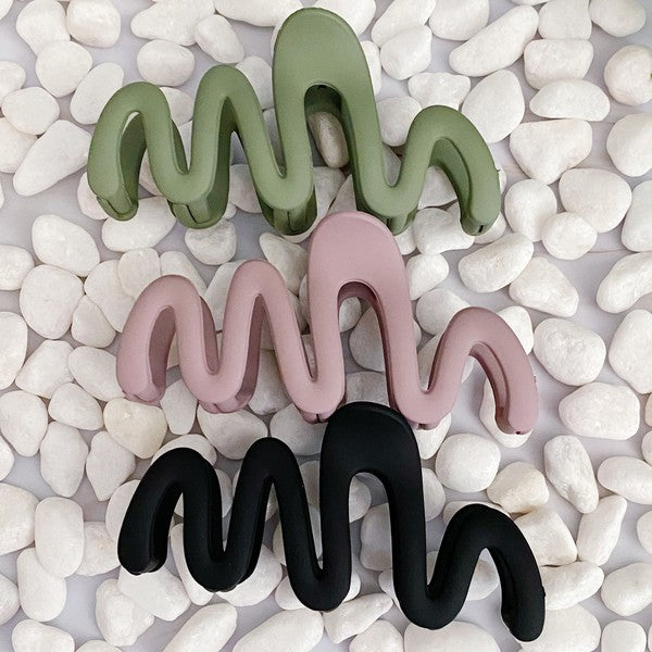 Oversized Hair Clip - Set Of 3