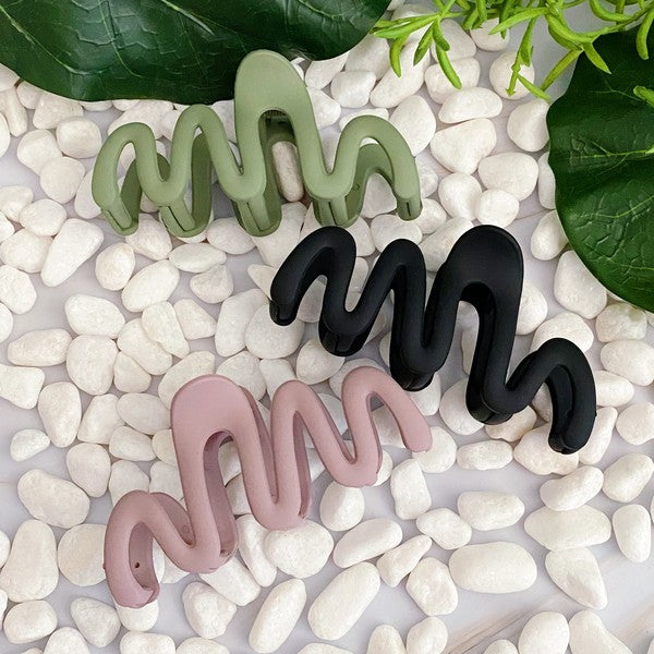 Oversized Hair Clip - Set Of 3