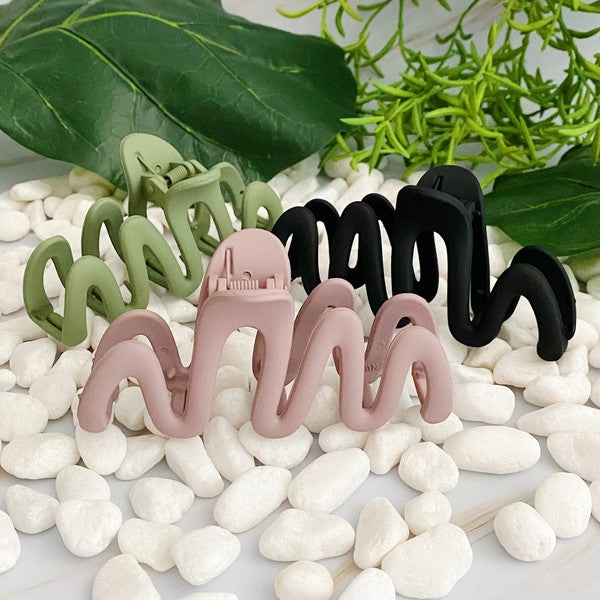 Oversized Hair Clip - Set Of 3