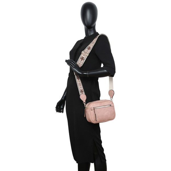 Guitar Strap Boxy Crossbody Bag