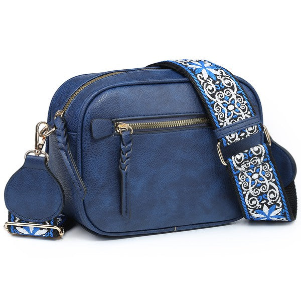 Guitar Strap Boxy Crossbody Bag