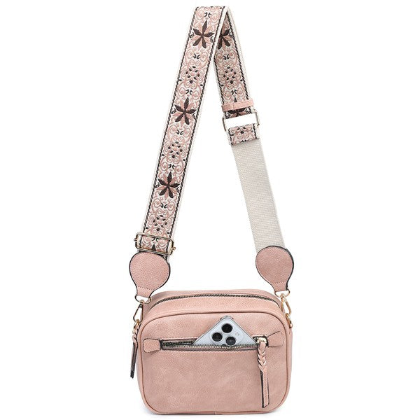Guitar Strap Boxy Crossbody Bag