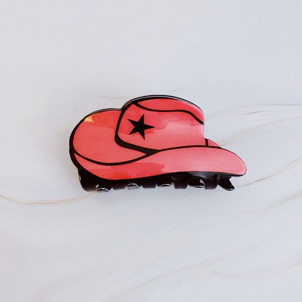 Yeehaw Cowgirl Hair Claw