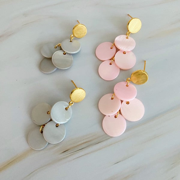 Shell Chandelier Earring