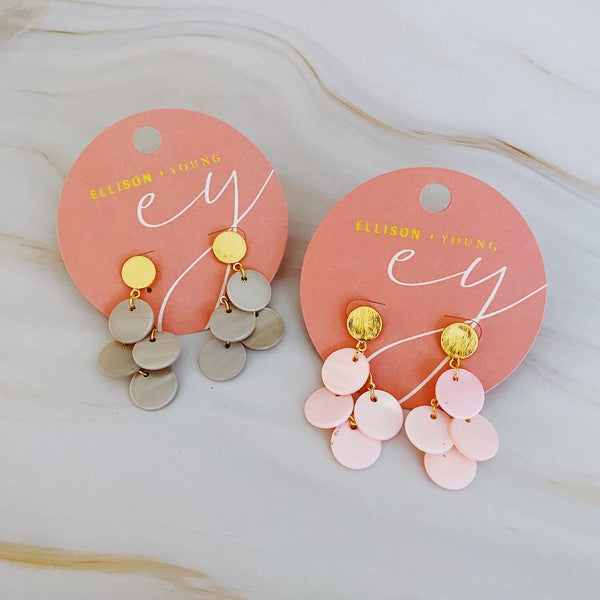 Shell Chandelier Earring