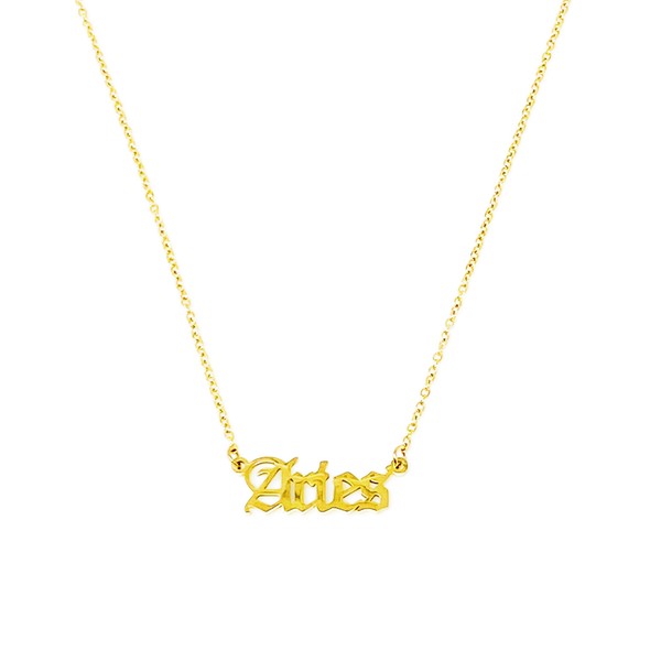 Zodiac Sign Necklace