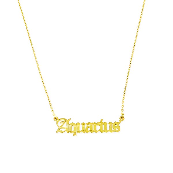 Zodiac Sign Necklace