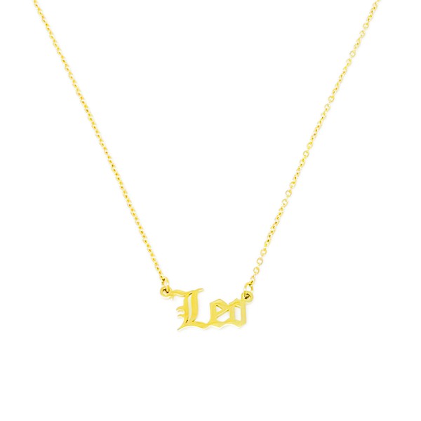 Zodiac Sign Necklace