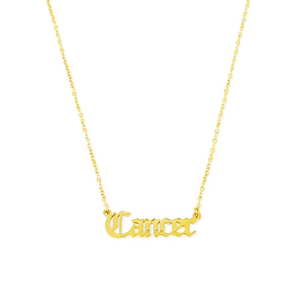 Zodiac Sign Necklace