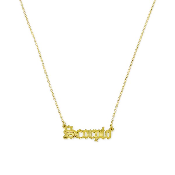 Zodiac Sign Necklace