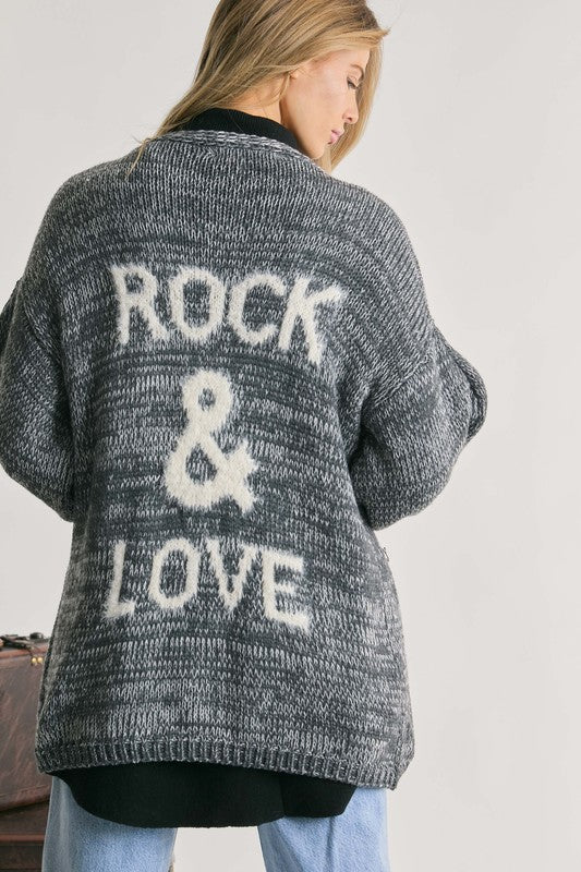 Rock & Love Cardigan