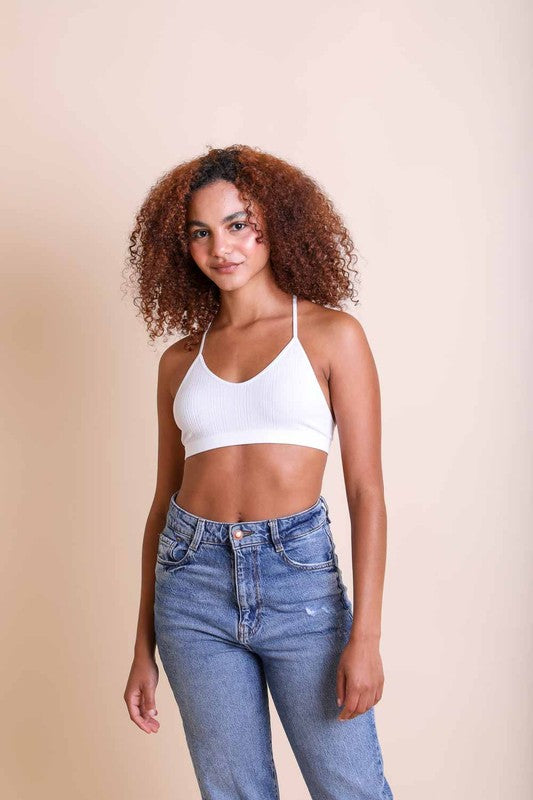 Mesh Tattoo Bralette