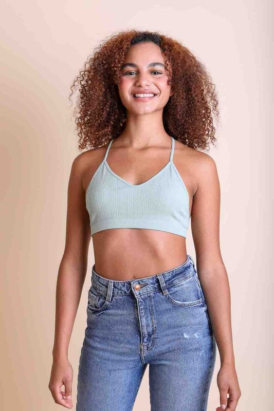 Mesh Tattoo Bralette