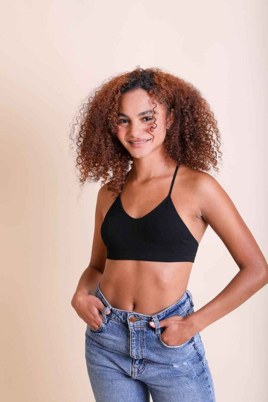 Mesh Tattoo Bralette