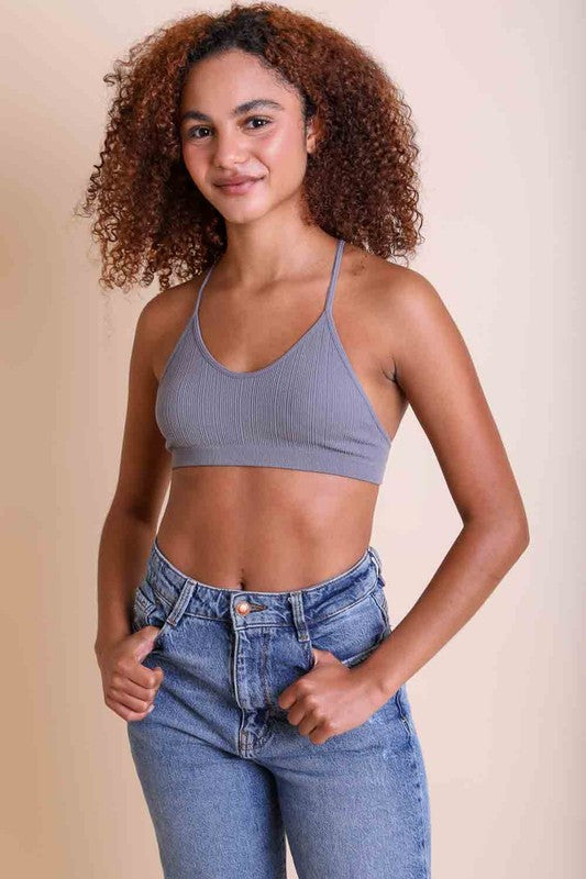 Mesh Tattoo Bralette