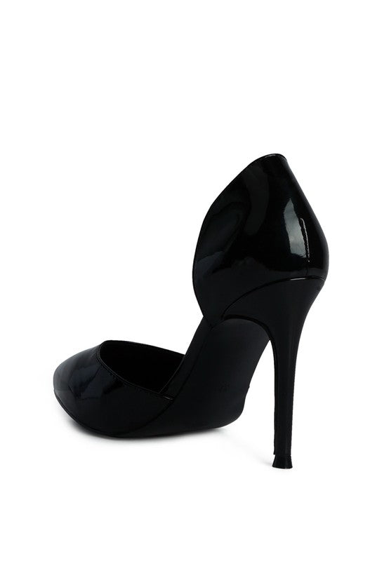 Color Block Stiletto Heels