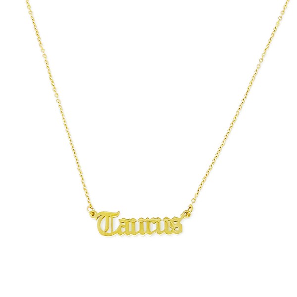 Zodiac Sign Necklace