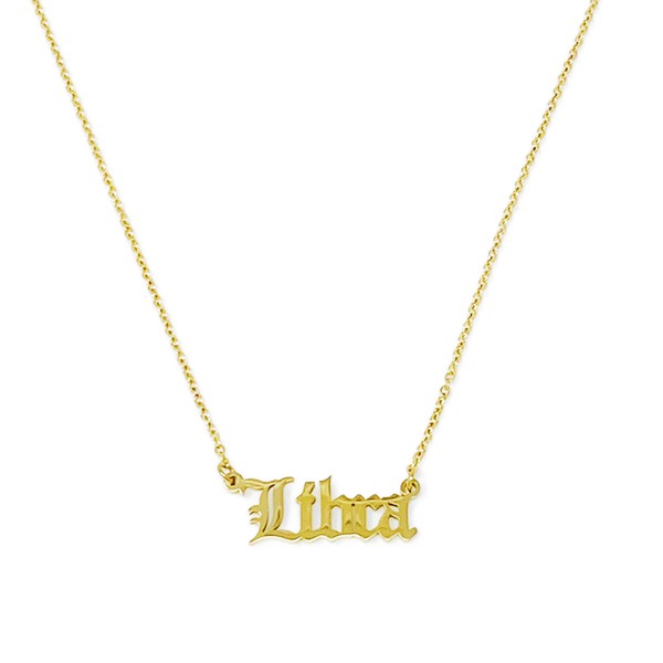 Zodiac Sign Necklace