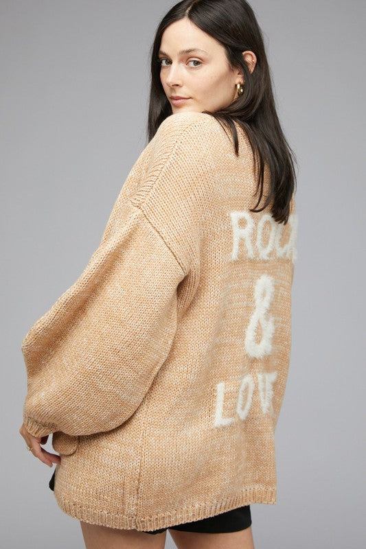 Rock & Love Cardigan