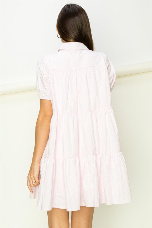 Not Your Girl Tiered Mini Dress