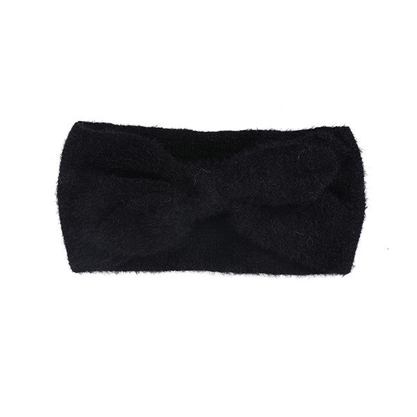 Cozy Bow Headband