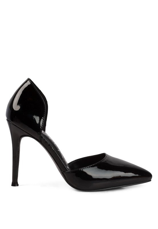Color Block Stiletto Heels