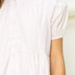 Not Your Girl Tiered Mini Dress