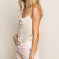 Feels Like a Rose Petal - Cami Top