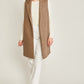 Fleece Long Line Vest