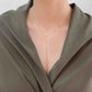 Chain Lariat Necklace