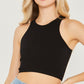 Cropped Seamless Tank Top